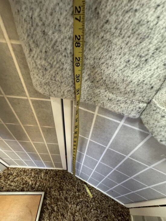 Express,Woman,Fall Coat,Gray,Sz S,Long Sleeve,Midi, Pockets.! - Picture 12 of 12